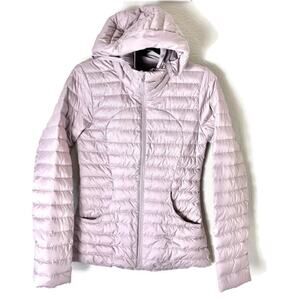 Lululemon Pack it Down Lilac Purple Smoky Blush Puffer Down Jacket Size 4